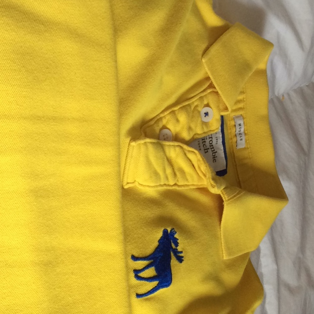 Abercrombie&fitch polo shirt